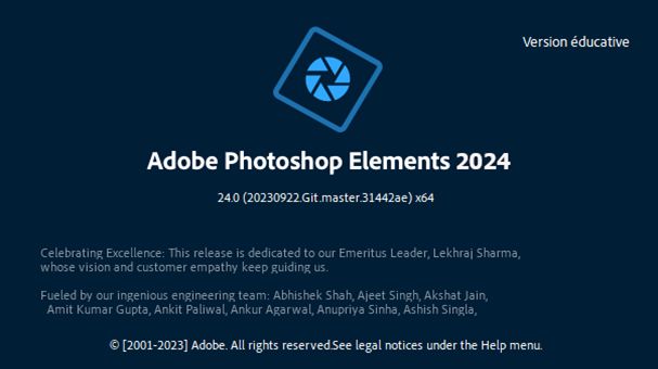 Photoshop Elements 2024