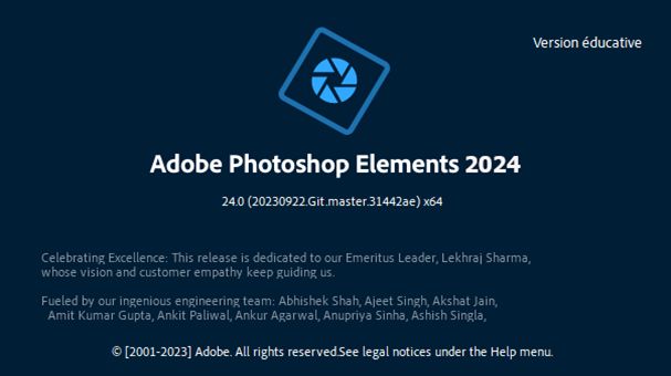 Photoshop Elements 2024