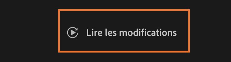 Afficher les modifications apportées à une photo dans la section Communauté.