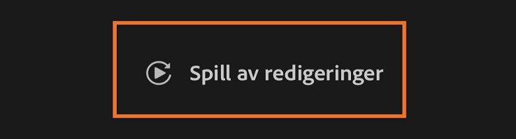 Visualice las ediciones que se realizan en una fotografía de Comunidad.