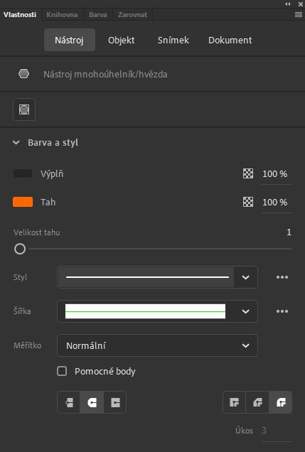 Mnohoúhelník/hvězda