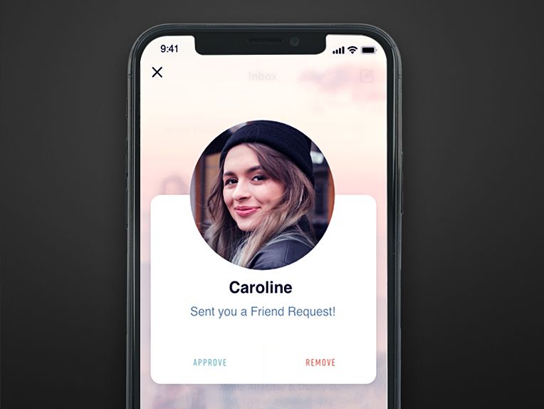 Photo de profil dans un cercle