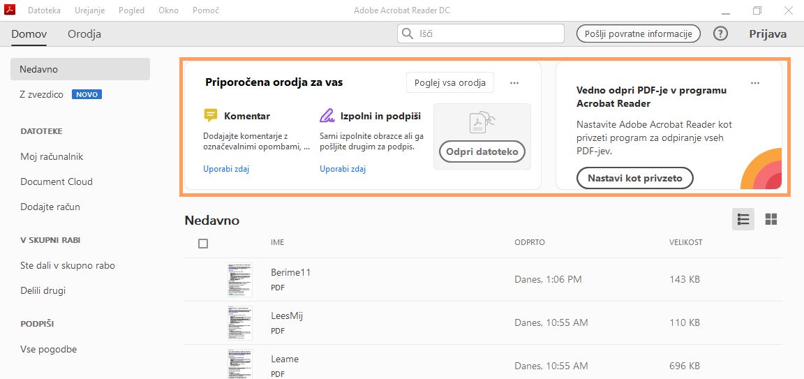 Pretvorba v programu