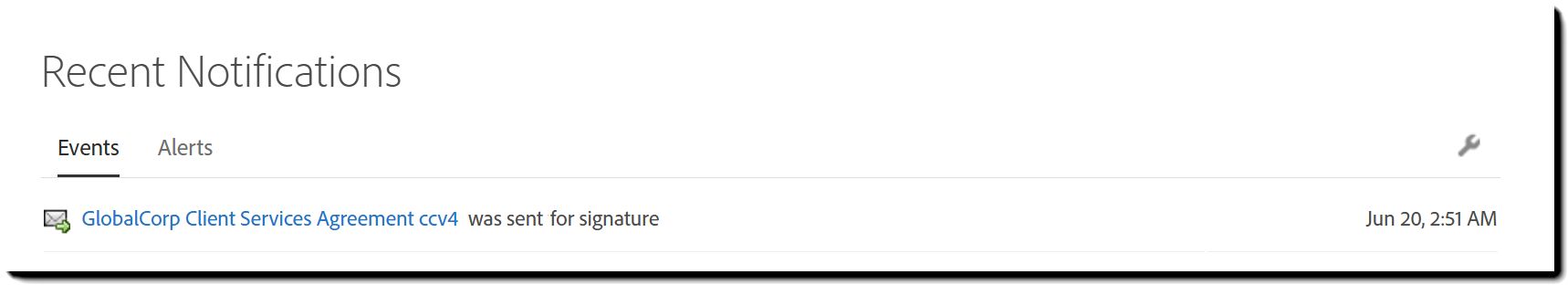 Registro Eventi e Avvisi