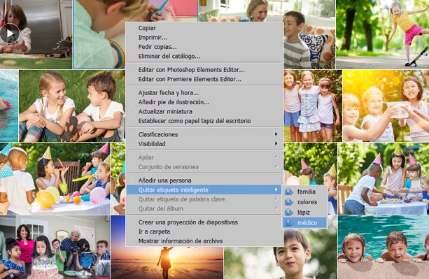 Eliminación de una etiqueta inteligente