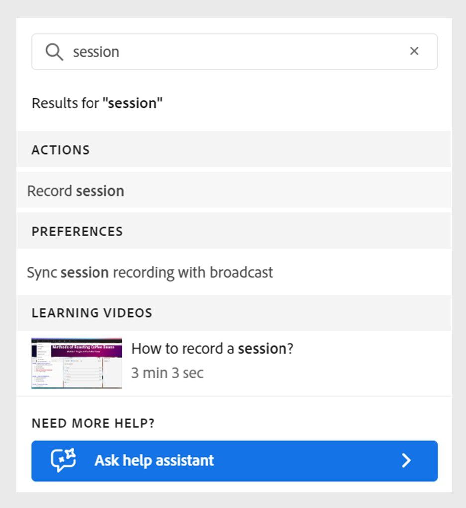 View search suggestions as you type.