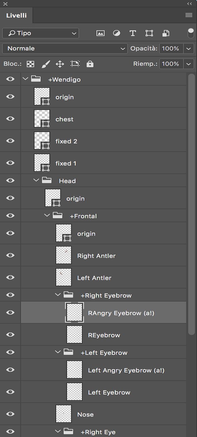 Esempio di Photoshop