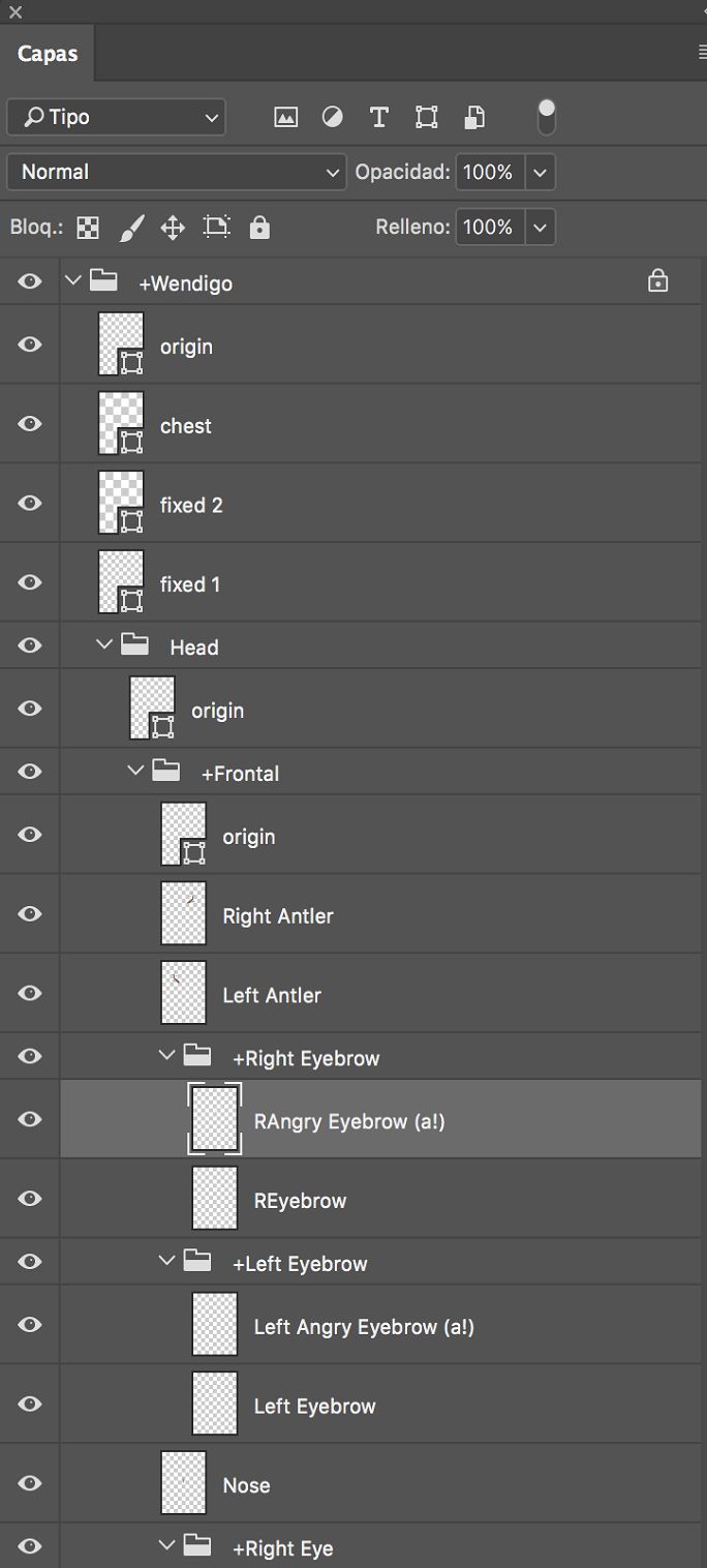 Ejemplo de Photoshop