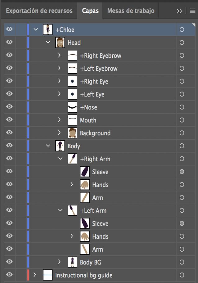 Ejemplo de Illustrator