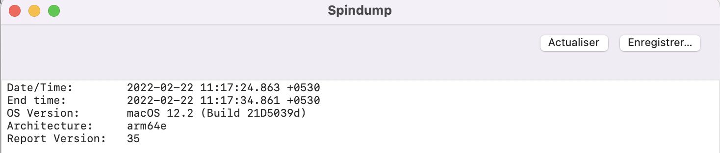 Spindump