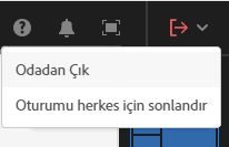 Toplantıdan çıkma