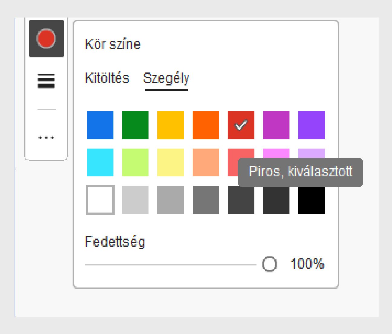 Javítottuk a színtárak hozzáférhetőségét