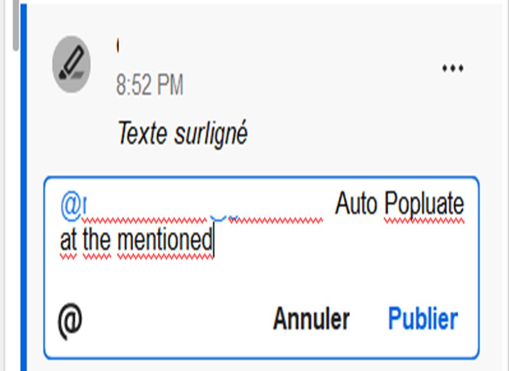Remplissage automatique des mentions dans Acrobat