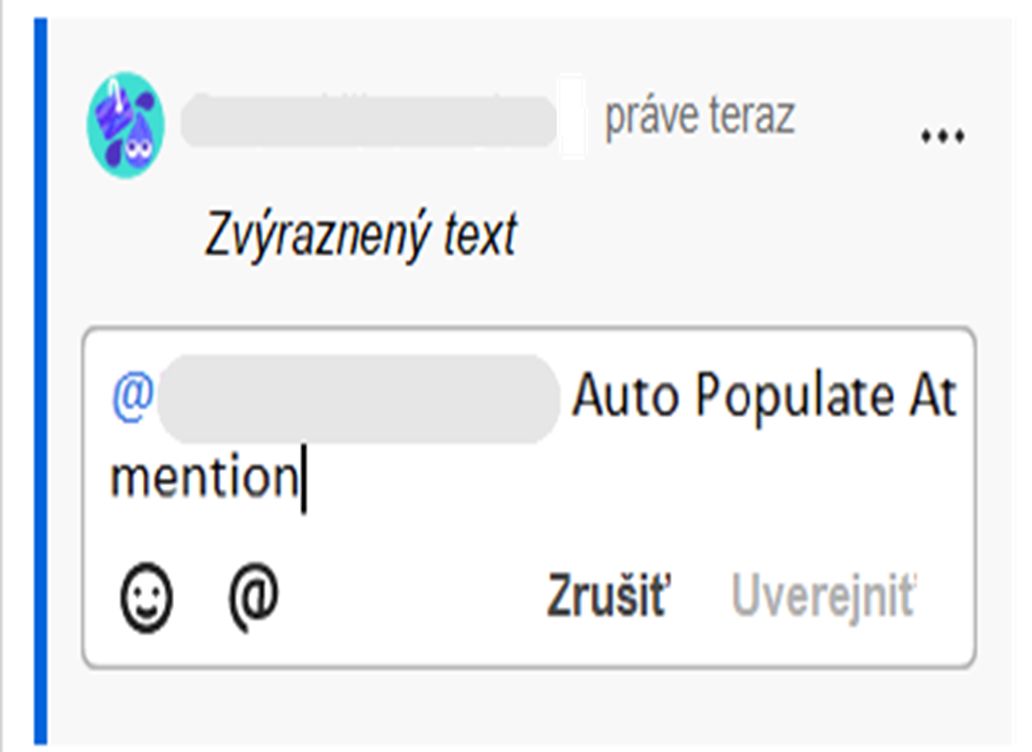 Funkcia automatického vypĺňania zmienok v aplikácii Acrobat