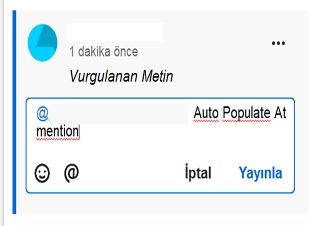 Acrobat'ta bahsetme özelliğini otomatik olarak doldurma