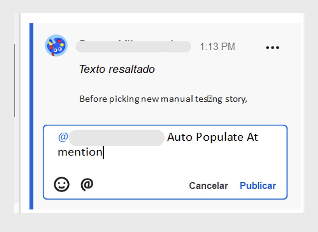 Función de rellenado automático de menciones en Acrobat