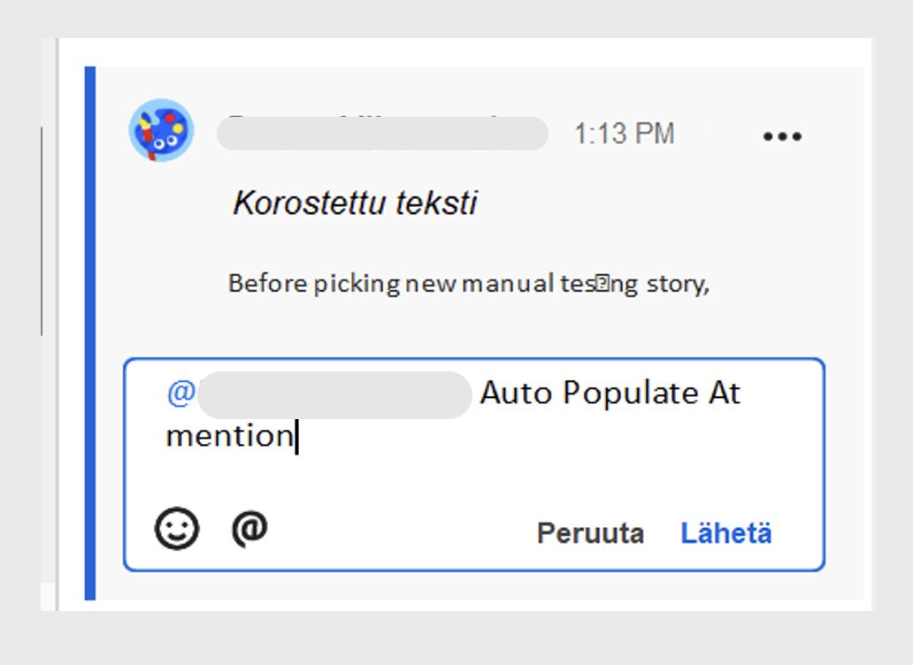 Automaattisen maininnan täytön toiminto Acrobatissa