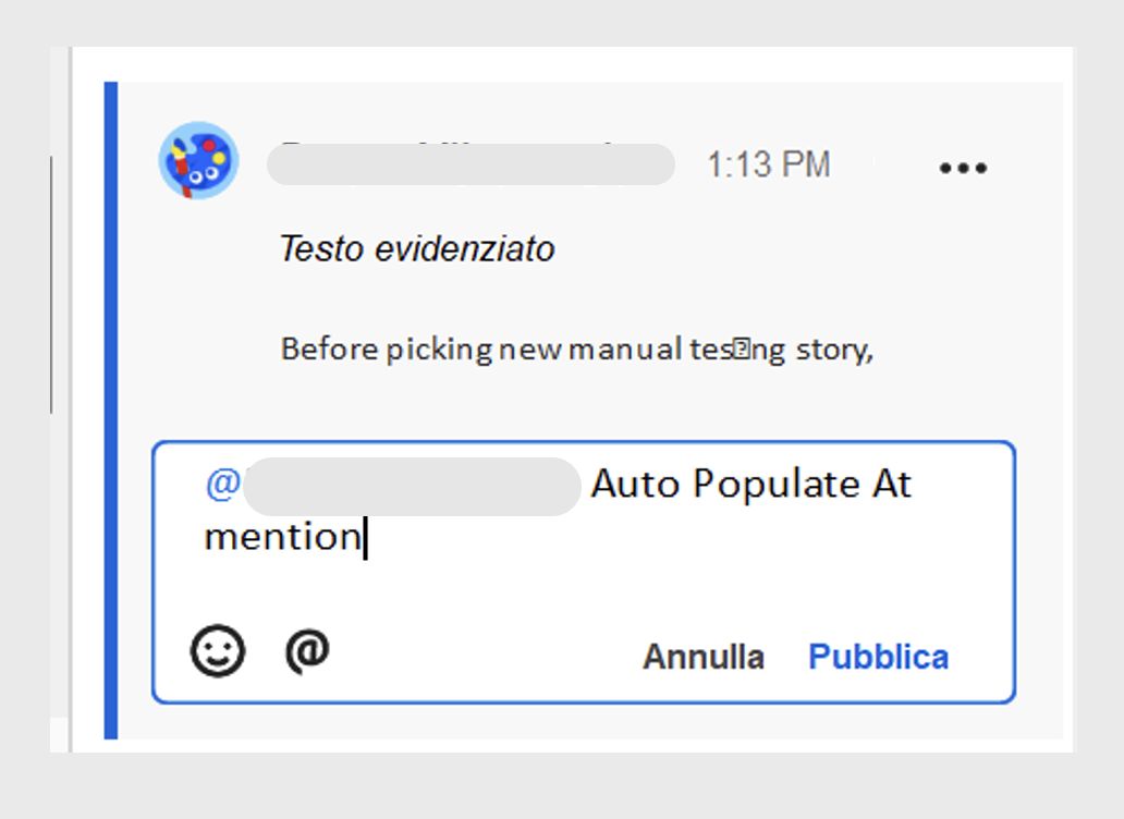 Funzione di compilazione automatica delle menzioni in Acrobat