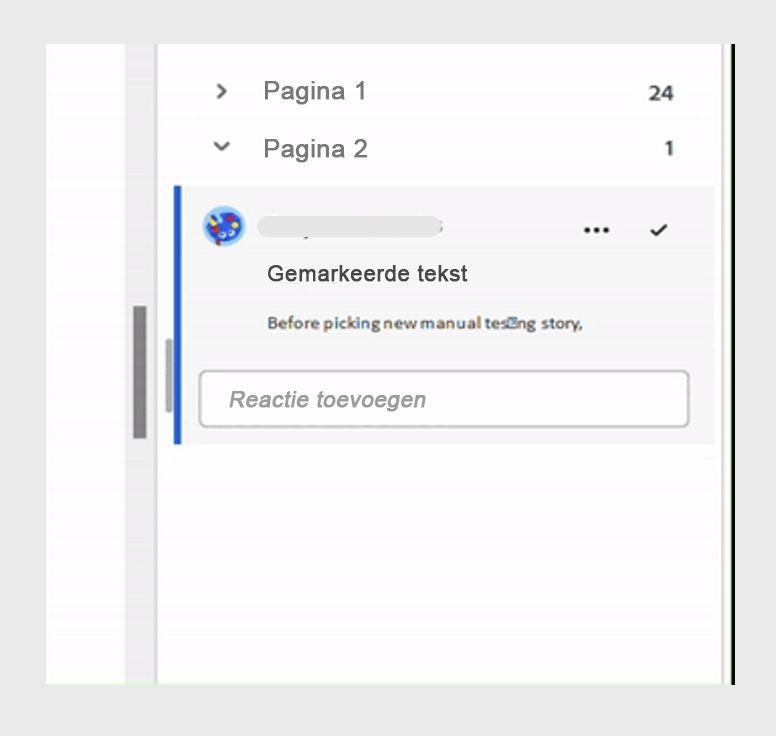 Functie voor het automatisch invullen van vermeldingen in Acrobat