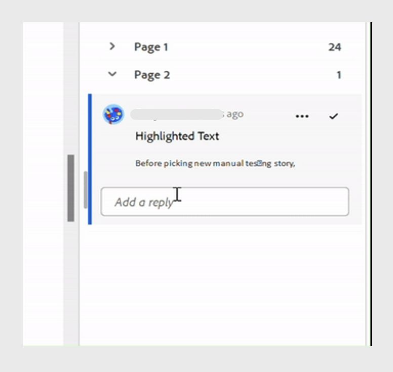 ميزة التعبئة التلقائية للإشارة في Acrobat
