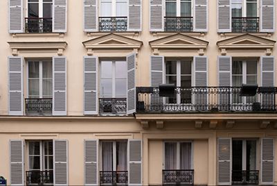 (После) Перспектива зафиксирована с помощью выравнивания по направляющим 