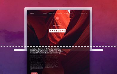 创建可滚动画板