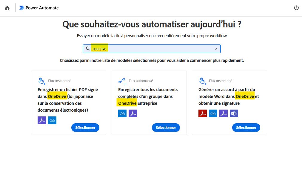 Sélection d’un modèle
