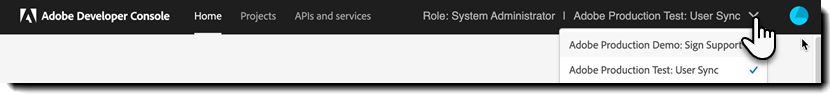 Admin Console 인스턴스