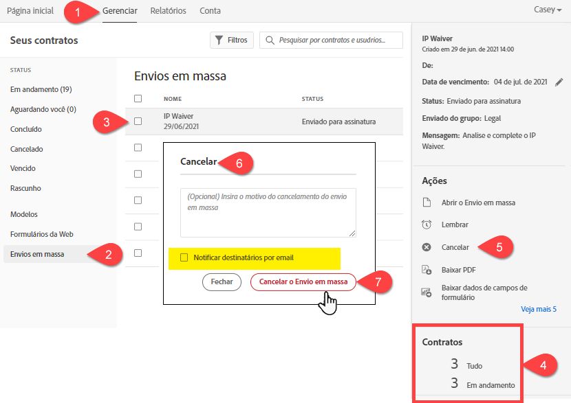 Cancelar o Mega Sign
