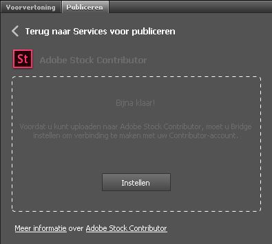 Uw Contributor-profiel op Adobe Stock instellen