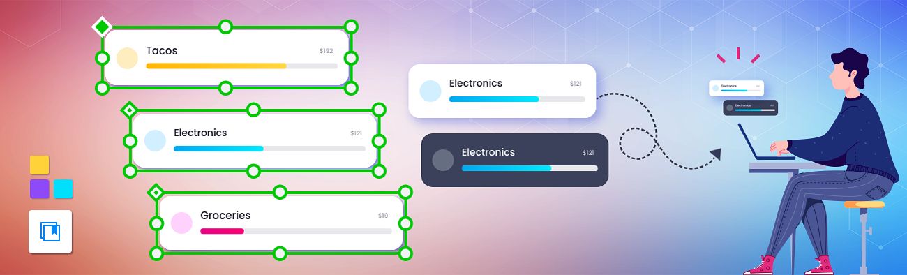публикация компонентов с состояниями