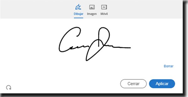 Crea tu firma