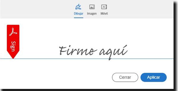 Crea tu firma