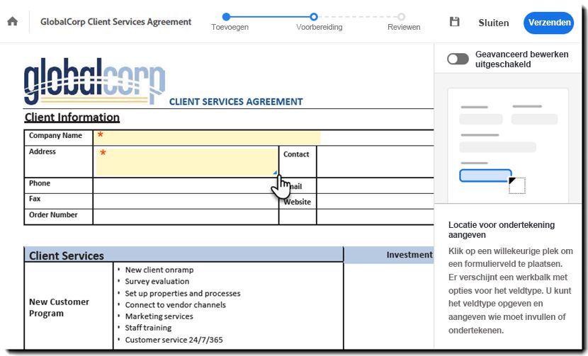 Eenvoudige authoring