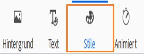 Ändern von Stilen