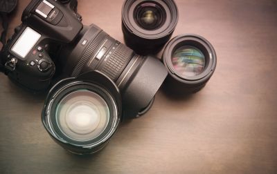 Obsługiwane aparaty i obiektywy