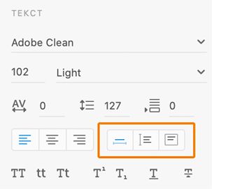 Переключение между текстом из точки и текстом в области