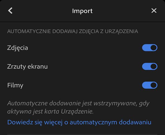 Automatycznie dodaj zrzut ekranu