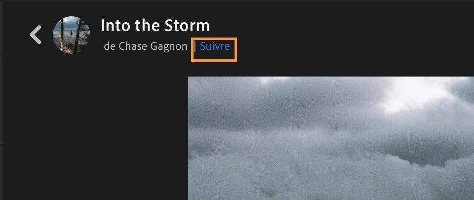 Lightroom pour poste de travail