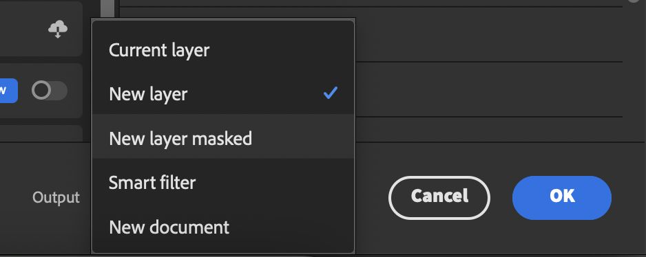 Kimeneti beállítások