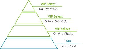 VIP ピラミッド