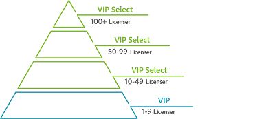 VIP-pyramid