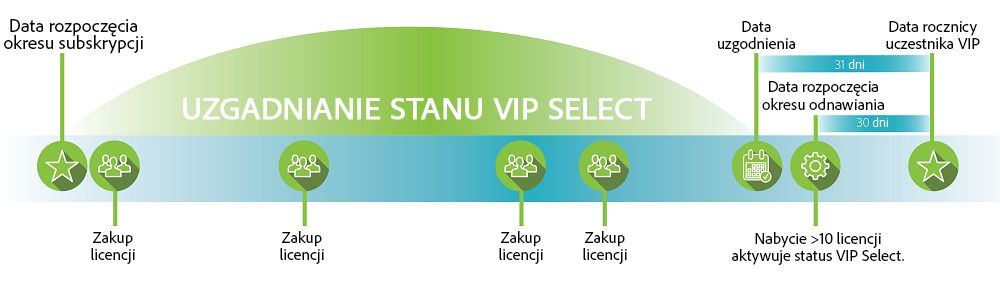 Podsumowanie VIP Select