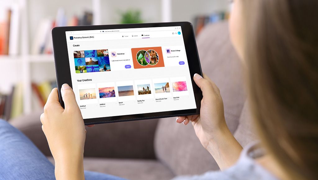 Beta-versie van companion-web-app