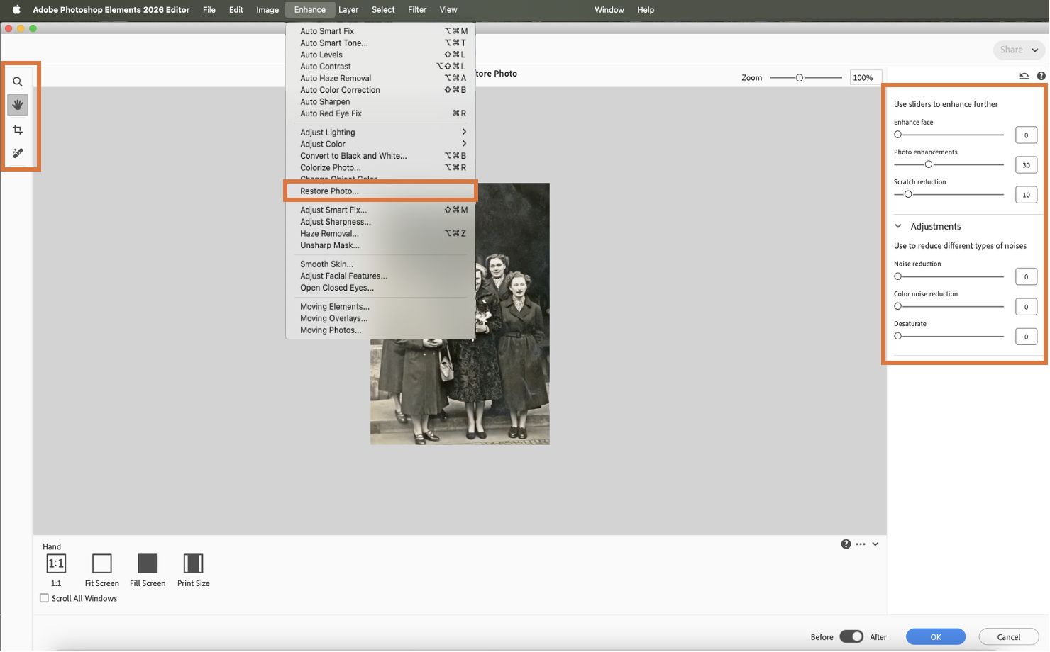 Guided Edit Search