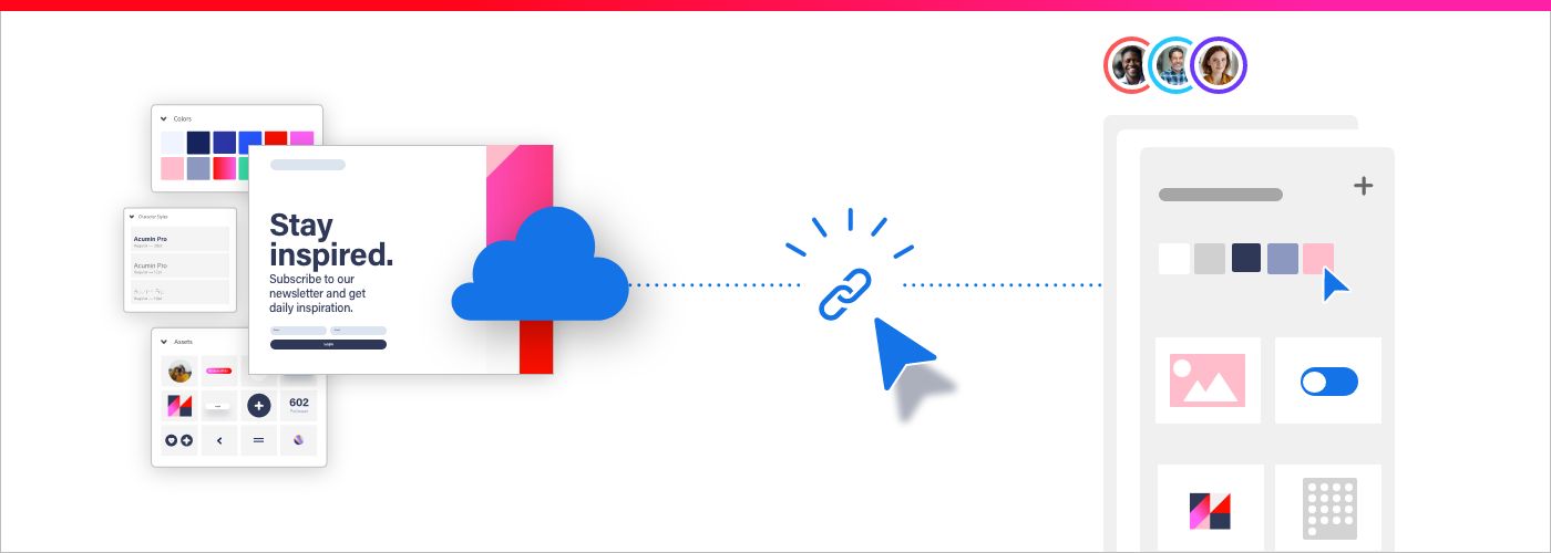 Volver a vincular documentos con Bibliotecas Creative Cloud