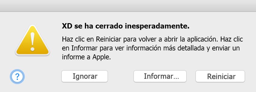 Cuadro de diálogo para cerrar XD