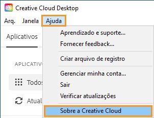 Sobre a Creative Cloud