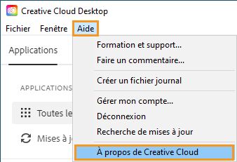 À propos de Creative Cloud