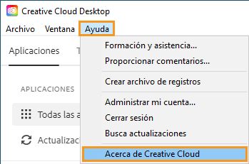 Acerca de Creative Cloud